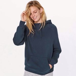Lululemon Warm For Winter Hoodie Mach Blue
